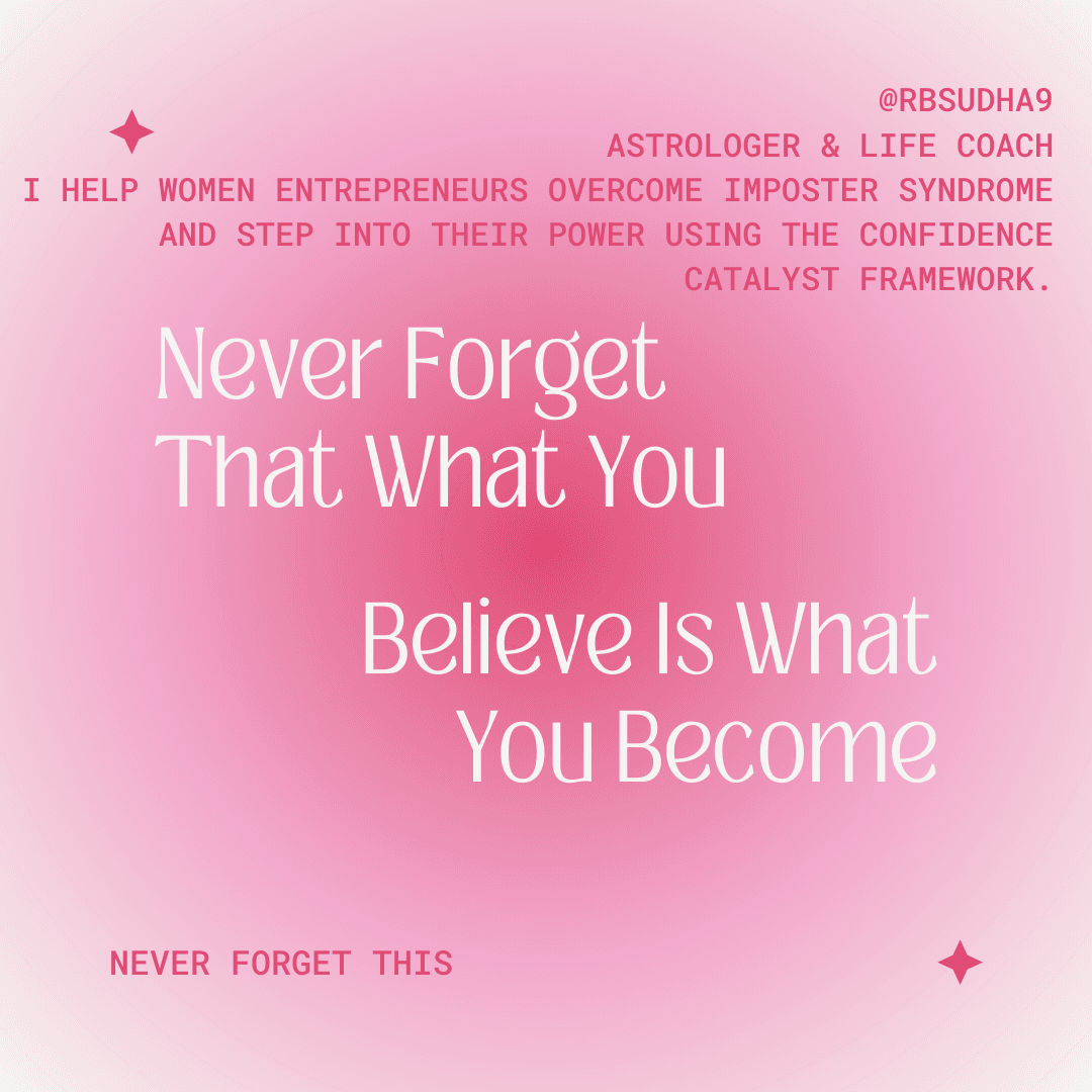 Dr RB Sudha Astrologer Trainer Life coach Law of Attraction Money Coach