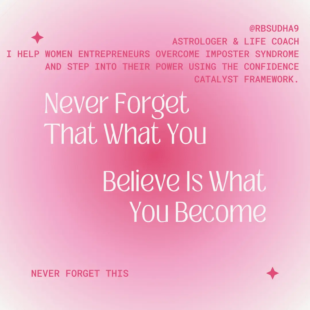 Dr RB Sudha Astrologer Trainer Life coach Law of Attraction Money Coach